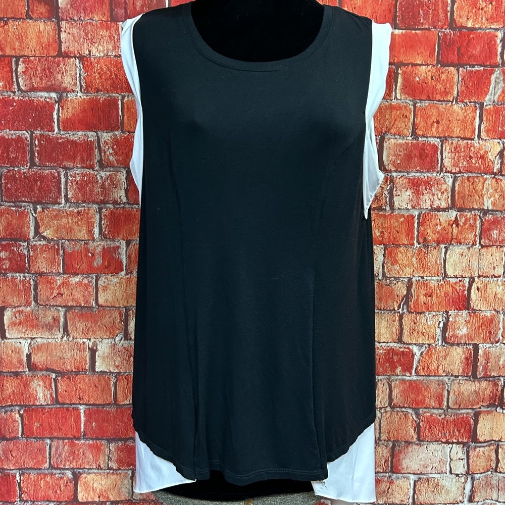 Gibson Latimer Layered Look Tunic